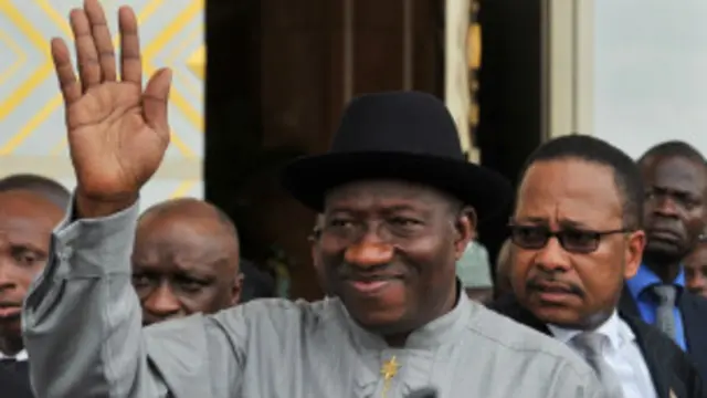 الرئيس النيجيري