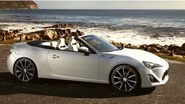 GT86 Open, modelo de Toyota 