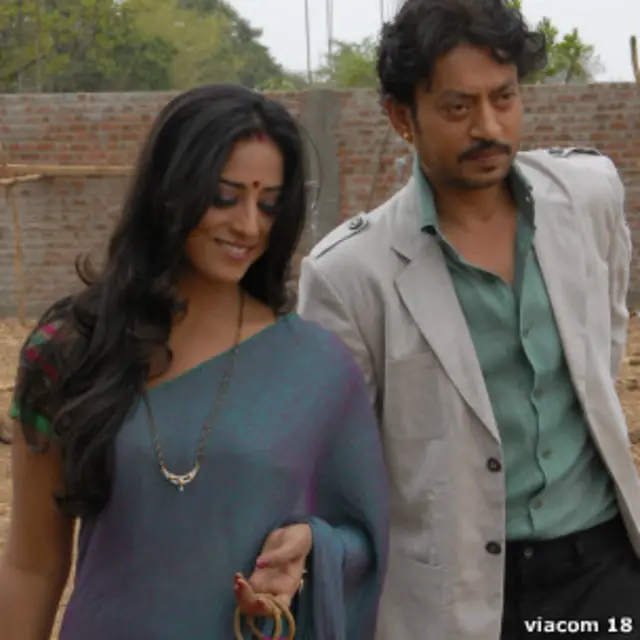 इरफान और माही गिल ने कमाल का अभिनय किया है