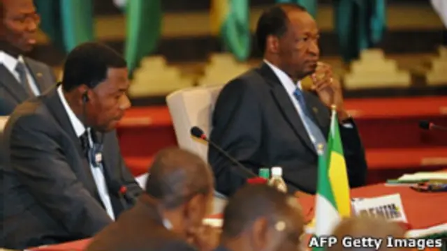 Taron ECOWAS da CEEAC