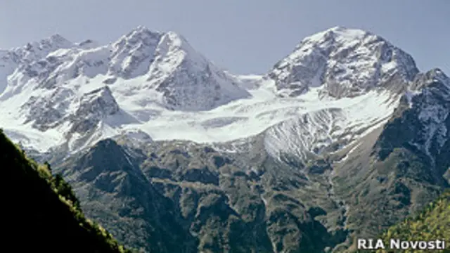 Кавказский хребет