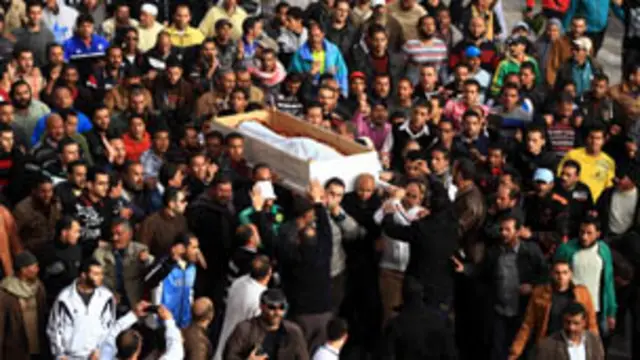 جنازة في بورسعيد