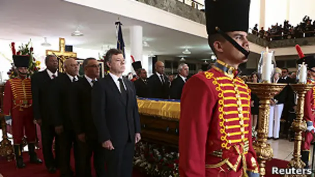 Funeral de Hugo Chávez