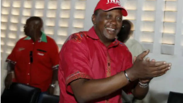 فوز كينياتا قد يؤثر علاقة كينيا مع الغرب بسبب اتهامه بارتكاب جرائم ضد الإنسانية.