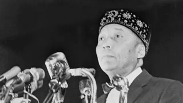 الیجا محمد، رهبر سابق جنبش اسلام در آمریکا