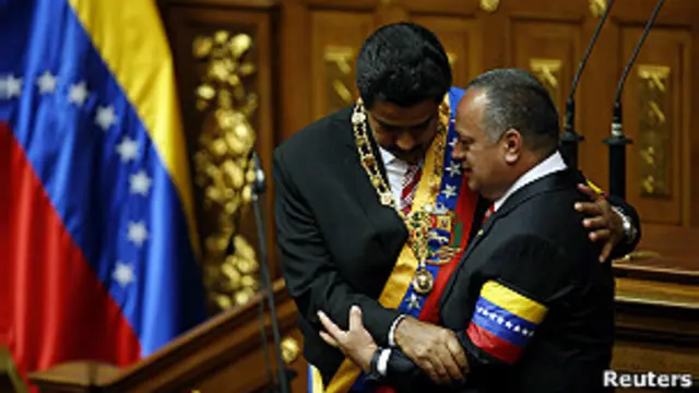 Николас Мадуро и Диосдадо Кабельо