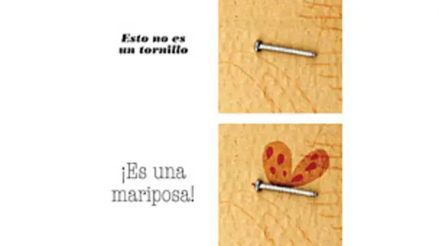 Página del libro "Esto no es" de Alejandro Magallanes