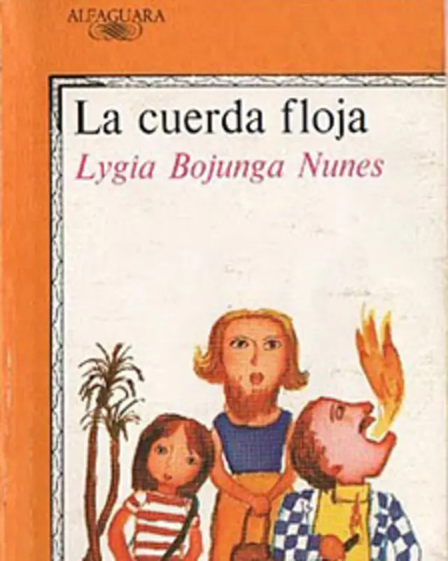 Portada de "La cuerda floja" de Lygia Bojunga Nunes