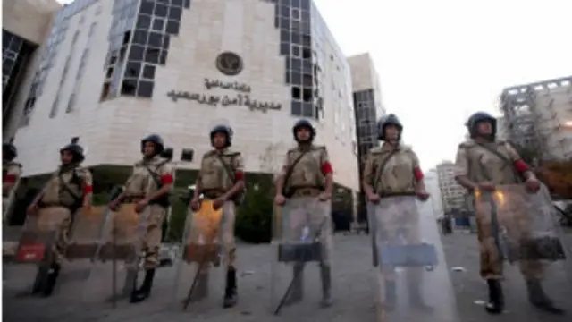 توتر في بورسعيد