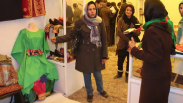 لاهم د افغان مېرمنو د لاښې راتلونکې او پرمختګ لپاره هیلمندي شته.