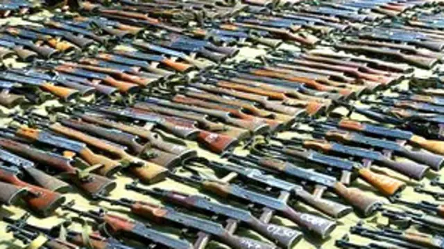 कलाशनिकोफ़, राइफ़ल