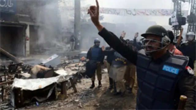 पाकिस्तान की जनसंख्या का 1.6 फ़ीसद हिस्सा ईसाई है. 