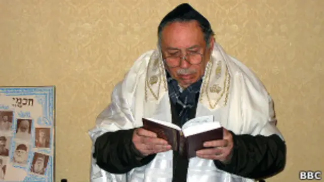 В душанбинской синагоге