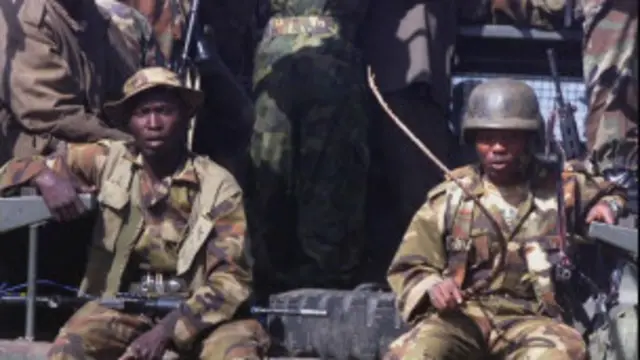 Dakarun tsaron Najeriya