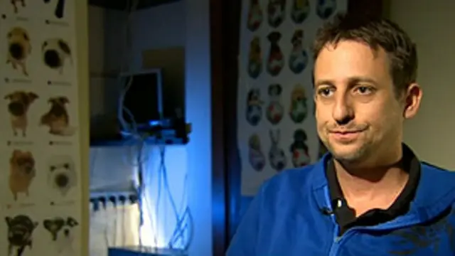 Ron Levi, creador de televisión para perros