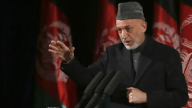 د کونړ د عملياتو په درشل کې ولسمشر کرزي دا رنګه خپلو امنيتي اورګانونو ته لارښوونه وکړه چې له افغان ځواکونو سره د موازي امنيتي جوړښتونو د لغو کولو په اړه يې حکم پلى کړي.