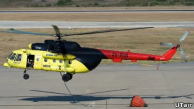 Вертолет Ми-8