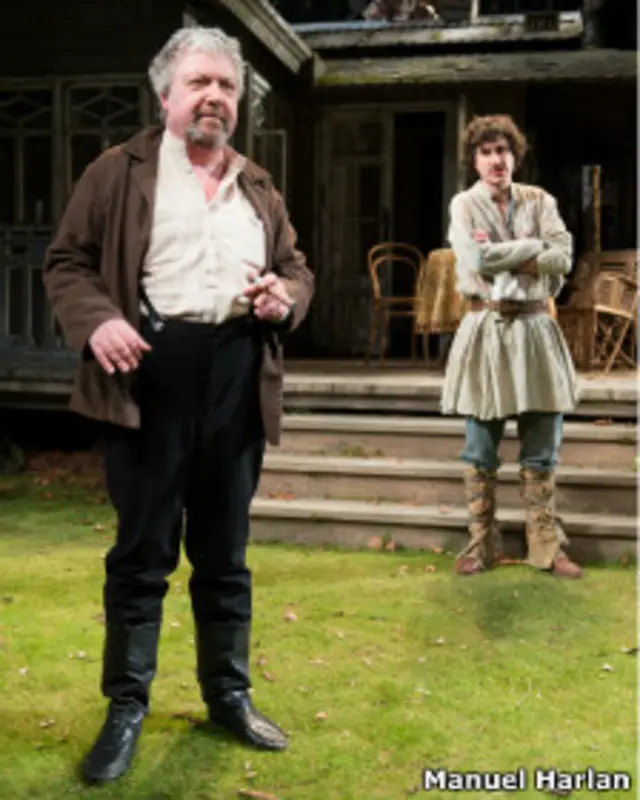 Фрагмент пьесы "Томление"