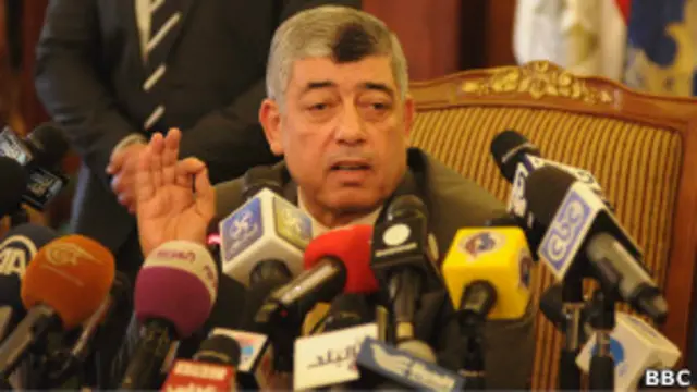 وزير الداخلية المصري