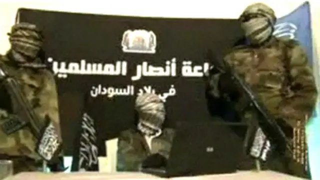 يعتقد أن أنصار المسلمين فرع من بوكو حرام