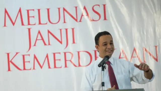 Anies Baswedan menyebut dirinya pegiat ketimbang intelektual yang sibuk di dalam kampus semata.