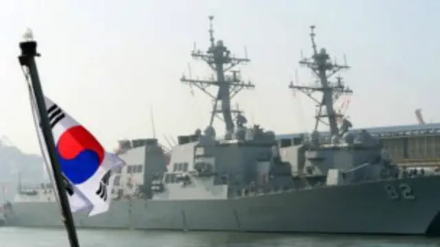 مناورات عسكرية امريكية-كورية جنوبية