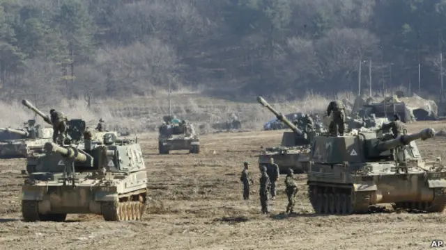 Latihan militer AS-Korsel