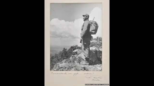 Fidel Castro. Fotonun müəllifi Alberto Korda