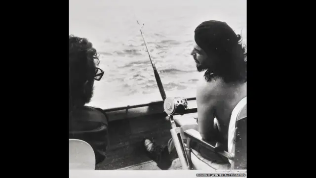 Che Guevara və Fidel Castro, 1960