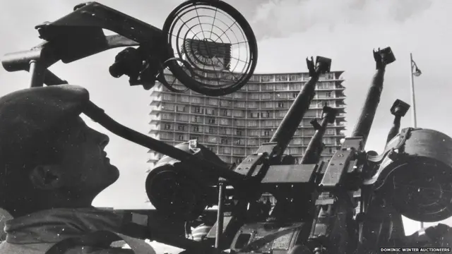 Hava hücumu əleyhinə silah kompleksi. Havana.