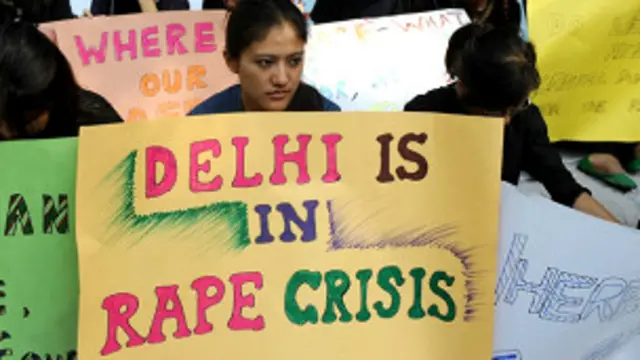 دلی میں مظاہرے