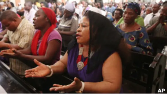 Iglesia Católica en Lagos, Nigeria