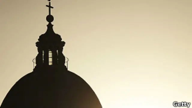 Iglesia San Juan de los Florentinos, en Roma