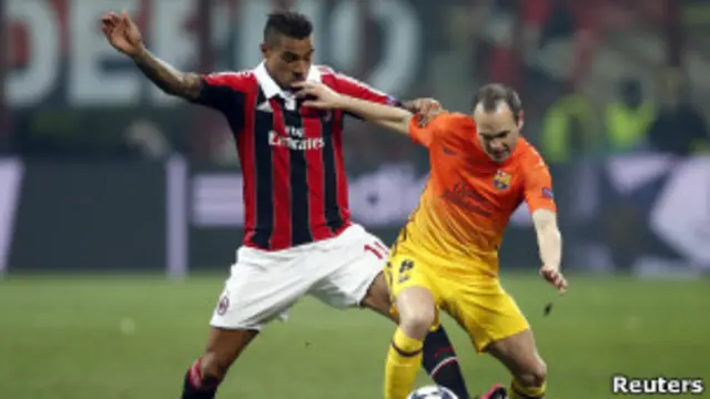 انييستا(يمين) وبواتينغ