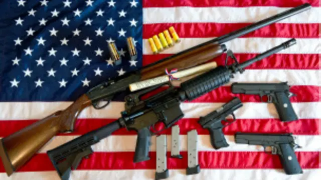 اس بات پر زیادہ بحث نہیں ہو رہی ہے کہ بندوق کتنی آسانی سے حاصل ہو سکتی ہے