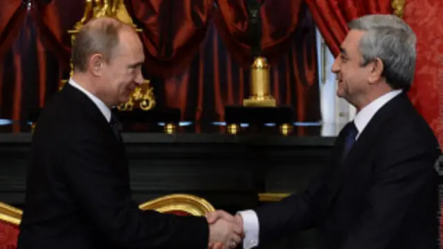 Putin və Sarkisyan