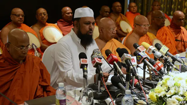 Ketua Majelis Ulama Sri Lanka, Mufti Rizwe