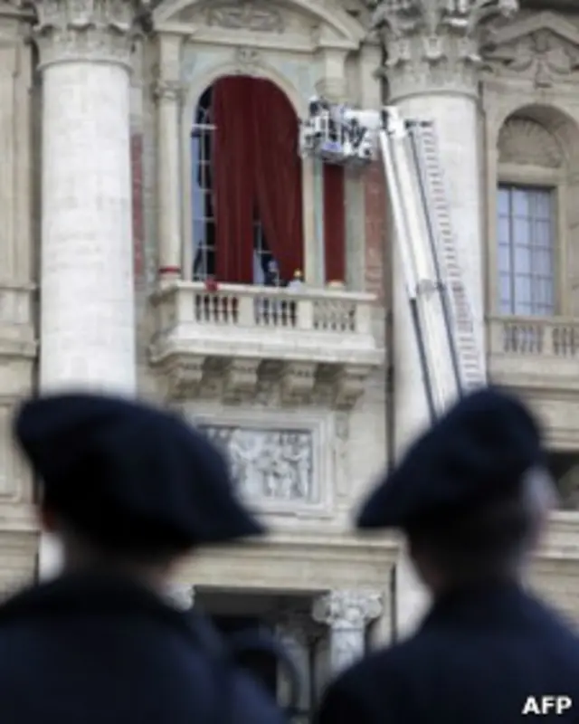 Балкон собора Св. Петра