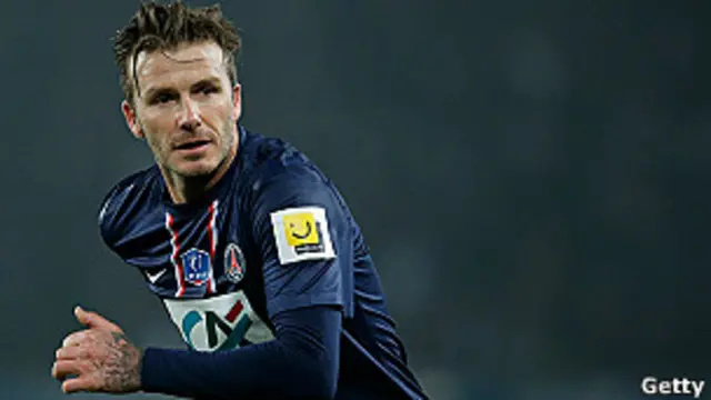 Дэвид Бекхэм