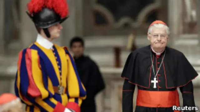 Cardeal Angelo Scola (foto: Reuters)