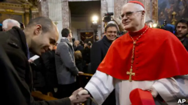 Dom Odilo Scherer (foto: Associated Press)