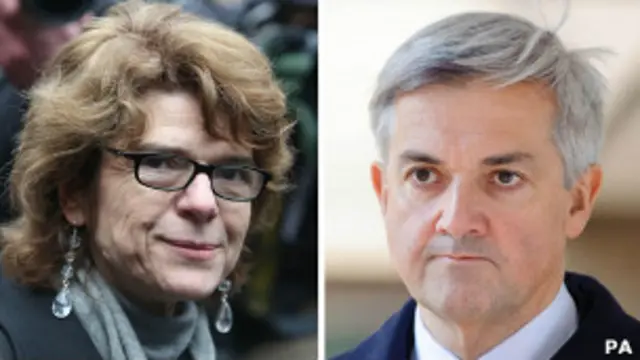 Vicky Price e Chris Huhne (PA)