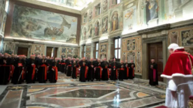 पोप की भूमिका किसी ताकतवर सीईओ की तरह ही होती है