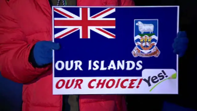 福克蘭群島公投