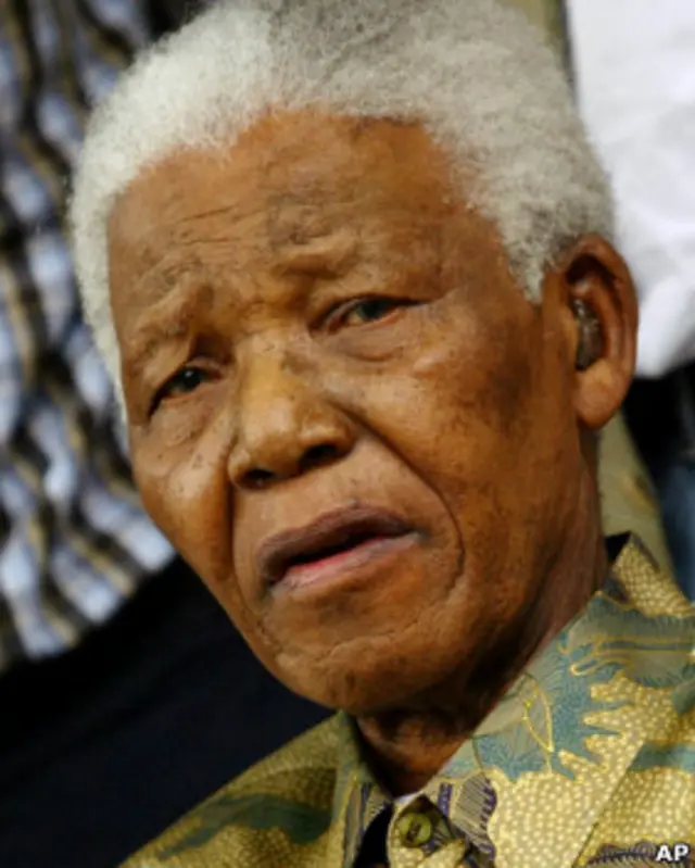 نلسون ماندلا