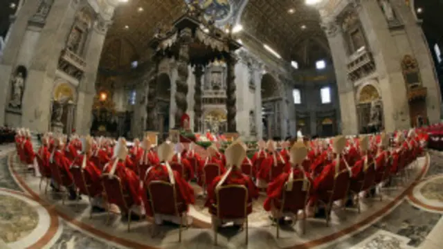 नए पोप का चुनाव