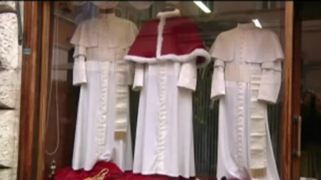 Alfaiataria Gammarelli em Roma