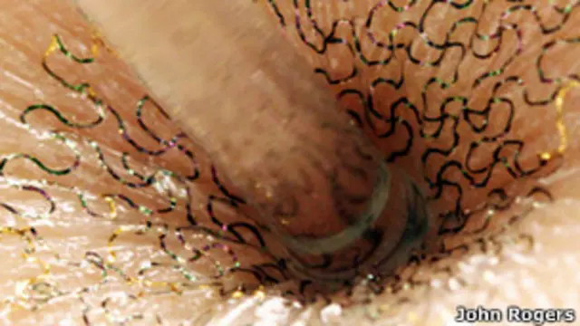 Tatuajes electrónicos