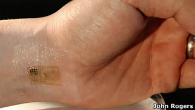 Tatuajes electrónicos