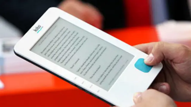 El libro electrónico de hoy